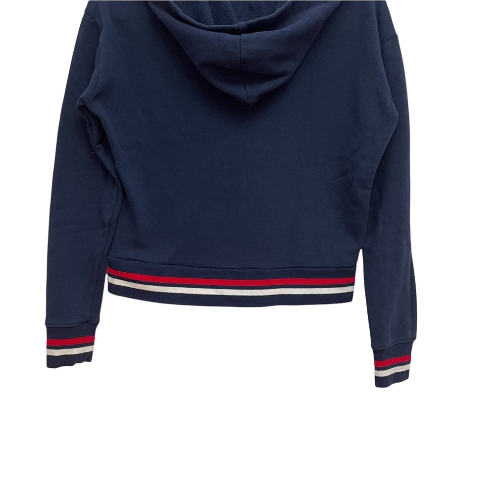 Aeropostale Long Sleeve Navy Blue Sweater Hoodie Size S - Picture 5 of 10